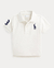 Camisa Polo Raph Lauren Cinza Claro