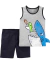 Conjunto Regata Tubarão Carter's
