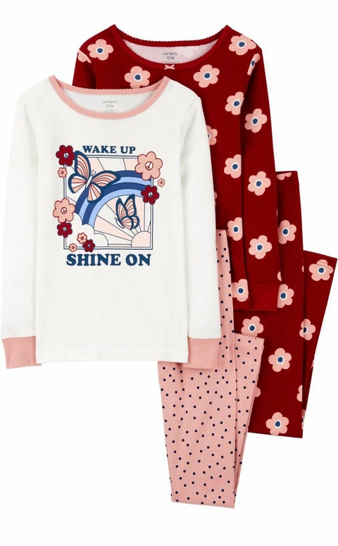Pijama 4 peças Carter's