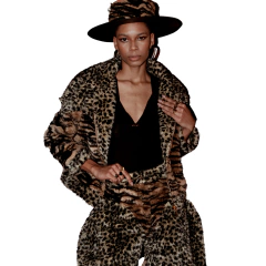 JAQUETA BOMBER - JAQUETA BOMBER / ANIMAL PRINT - comprar online