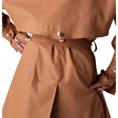 TRENCH COAT - MARROM / TRENCH COAT - Ken-Gá Wear - Roupas e Acessórios