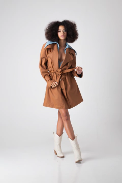 TRENCH COAT - MARROM / TRENCH COAT