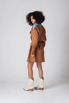 TRENCH COAT - MARROM / TRENCH COAT - comprar online