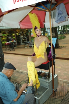 Body Franjas Amarelo - Ken-Gá Wear - Roupas e Acessórios