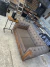MESA AUXILIAR CON ESTRUCTURA DE HIERRO Y BASE DE MADERA XL