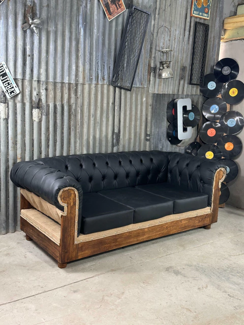SILLÓN CHESTERFIELD CONSTRUCTOR - comprar online