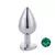 Plug anal de aço de coração - Tamanho G - Sensually Sexshop - Compre online - Embalagem discreta!