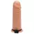 Capa Peniana Realística Pvc 16 X 3,5Cm - Sensually Sexshop - Compre online - Embalagem discreta!