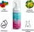 Espuma Higienizadora Íntima INTT Care - comprar online
