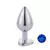 Plug anal de aço com joia Tamanho P - comprar online