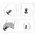Plug anal vibratório por aplicativo em silicone com rotação 360° na internet