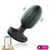 Plug anal vibratório por aplicativo em silicone