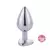 Plug anal de aço de coração - Tamanho G - loja online