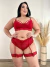 Conjunto Sexy Plus Size