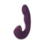 Vibrador estimulador 3 em 1 com formato de glande - Sensually Sexshop - Compre online - Embalagem discreta!