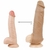 Capa peniana realística de silicone - loja online