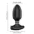 Plug anal vibratório por aplicativo em silicone - comprar online