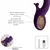 Vibrador ponto G com aquecimento e vai e vem - Sensually Sexshop - Compre online - Embalagem discreta!