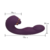 Vibrador estimulador 3 em 1 com formato de glande - comprar online