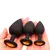 Kit Plug Anal 3 Peças - comprar online