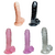 Prótese peniana de silicone com ventosa (13,5cm)