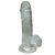Prótese peniana de silicone com ventosa (13,5cm) - Sensually Sexshop - Compre online - Embalagem discreta!