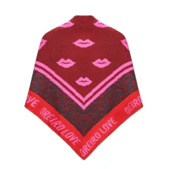 RUANA TRIANGULAR OREIRO LOVE