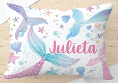 Almohada con NOMBRE 40 x 60 cm ANIMALES - Ato tienda bebes y niños