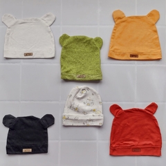 Pack x 6 GORROS bb Surtidos en internet
