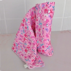 Conjunto BUNNY 3 piezas: Batita mangas largas + Ranita + manta doble