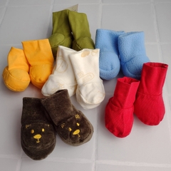 Pack x 6 ESCARPINES Surtidos - tienda online