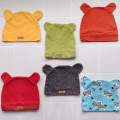 Imagen de Pack x 6 GORROS bb Surtidos