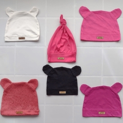Pack x 6 GORROS bb Surtidos