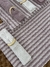 Kit Americano Cru/Rosê para 4 Lugares - Arteana Artesanato
