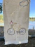 Tapete Beira Cama Bicicleta Amarelo 1,50x0,80m - comprar online