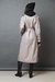 ALEXANDER LEATHER TRENCH MINK - (PRE-ORDER) - buy online