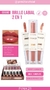 Lips Gloss 2 en 1 DIAMOND (469135) PINK 21
