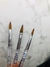 Set pincel acrilico glitter con forma beauty x3 (10161) en internet