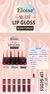 Labial liquido MOIST ELOISE (459865) APROBADO POR ANMAT