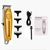 Cortadora de pelo professional KEMEI KM-1949-2 (319493) DORADA - comprar online