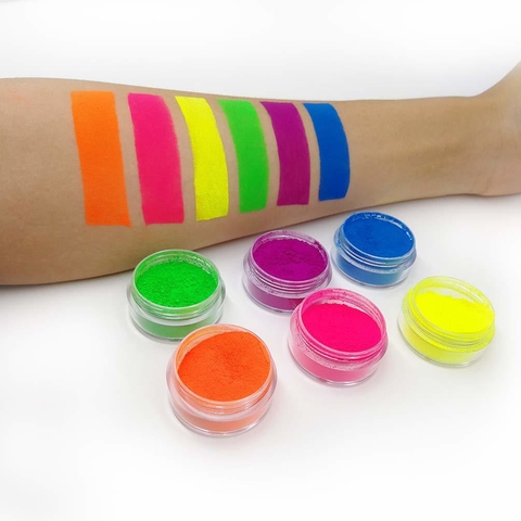 Polvo neon 1 x 6 colores *YGF / 170041*
