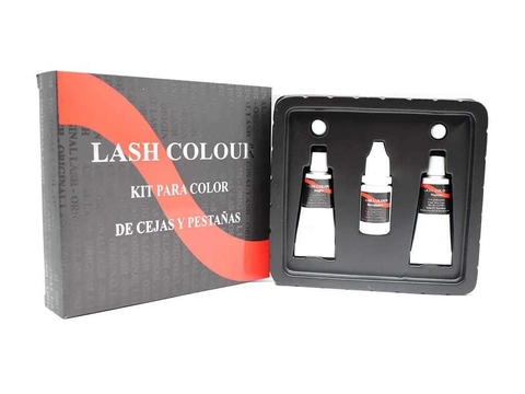 Kit color para cejas y pestañas LASH (614607)