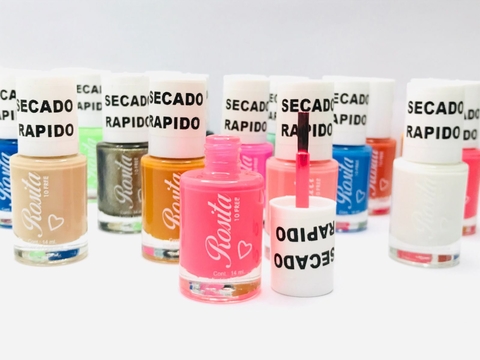 Esmalte Comun Pasion/Rosita 12ml
