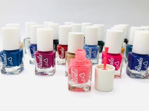 Esmalte comun Pasion/Rosita 10ml /PASION 400