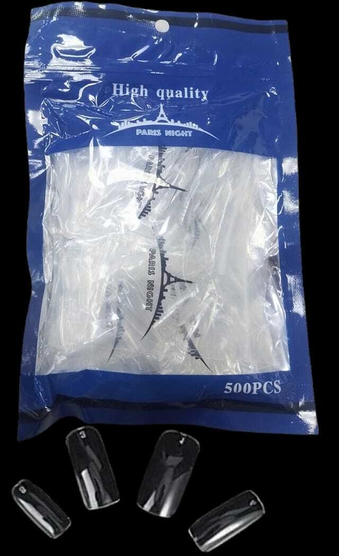 Tips soft gel PARIS NIGHT (CUADRADA) #PN20851-1 BOLSA AZUL