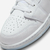 Imagem do Air Jordan 1 Low GS "Glitter Swoosh" Branco