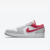 Air Jordan 1 Low "Light Smoke Grey Gym Red" Vermelho/Cinza