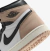 Air Jordan 1 High OG "Latte" Marrom na internet
