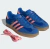 Adidas Gazelle Indoor "Blue Semi Pink Spark" Azul - loja online