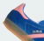 Adidas Gazelle Indoor "Blue Semi Pink Spark" Azul